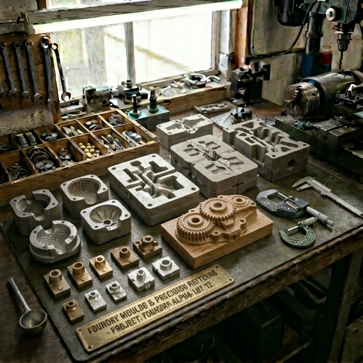 Foundry Moulds