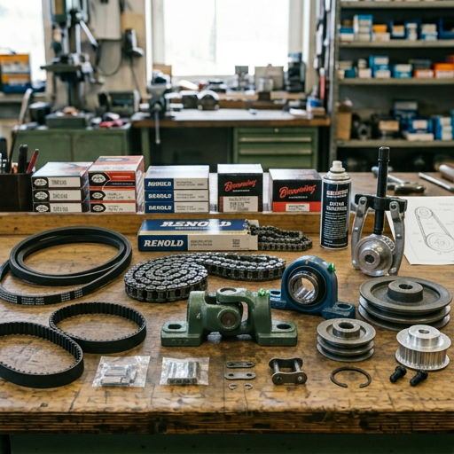 Belt, Coupling, Pulley & Chains