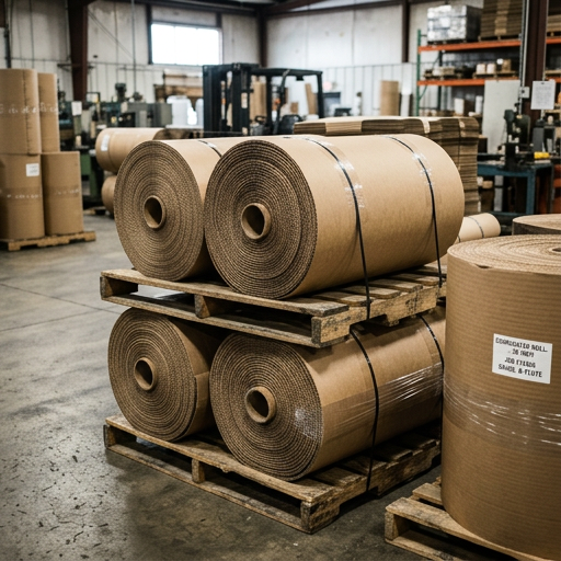 Corrugated Rolls