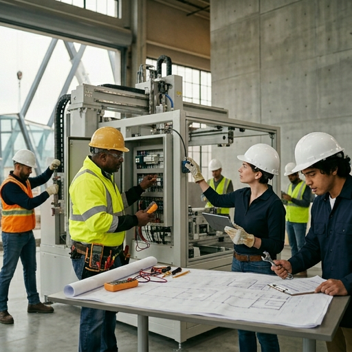 Erection and Commissioning