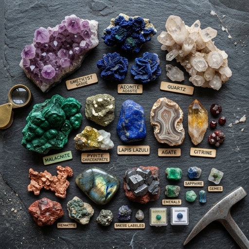 Minerals
